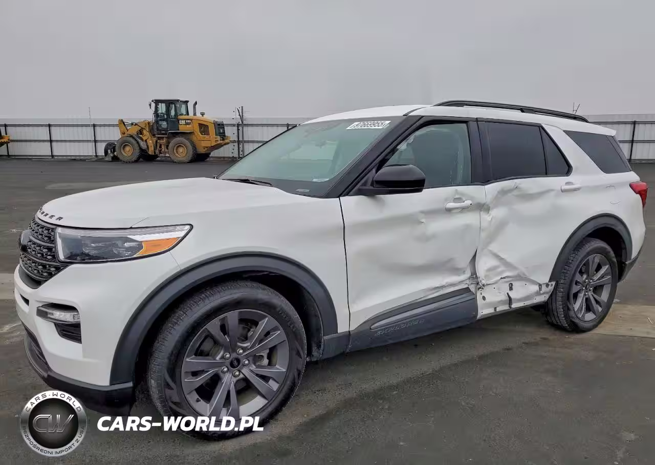 2022 Ford Explorer Xlt