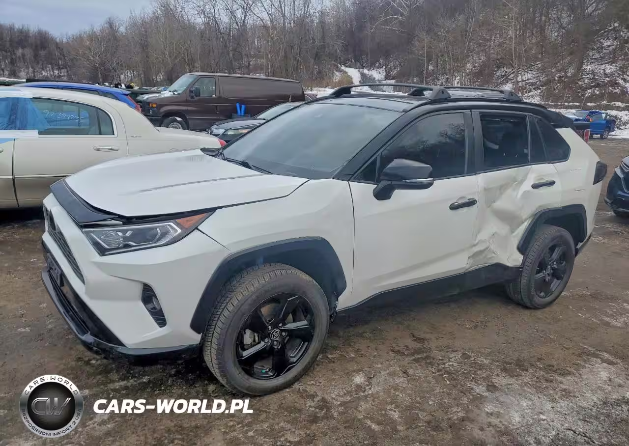 2021 Toyota Rav4 Xse