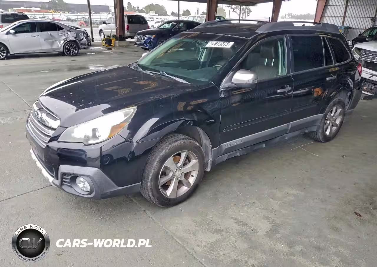 2013 Subaru Outback 2.5I Limited