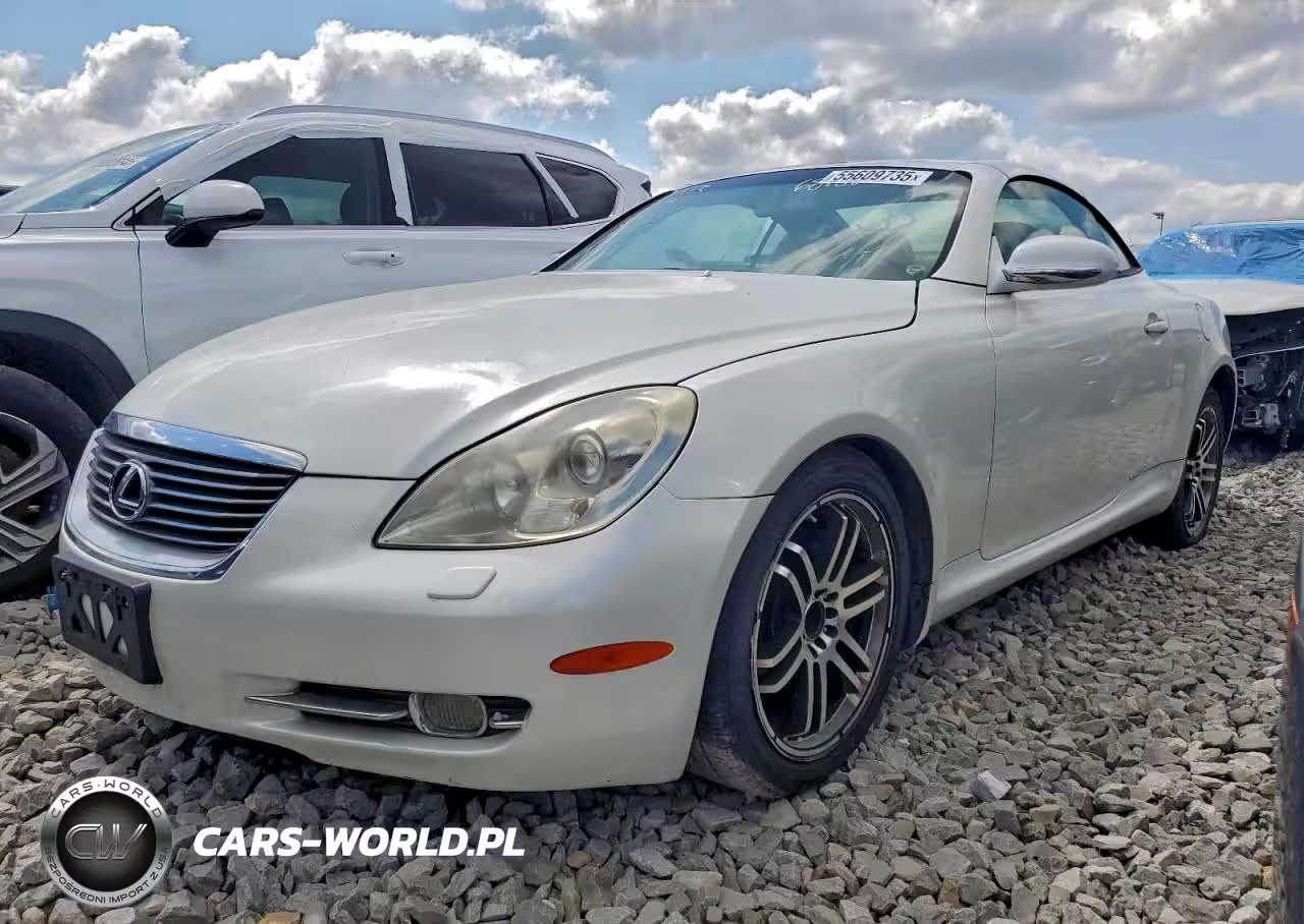 2008 Lexus Sc 430