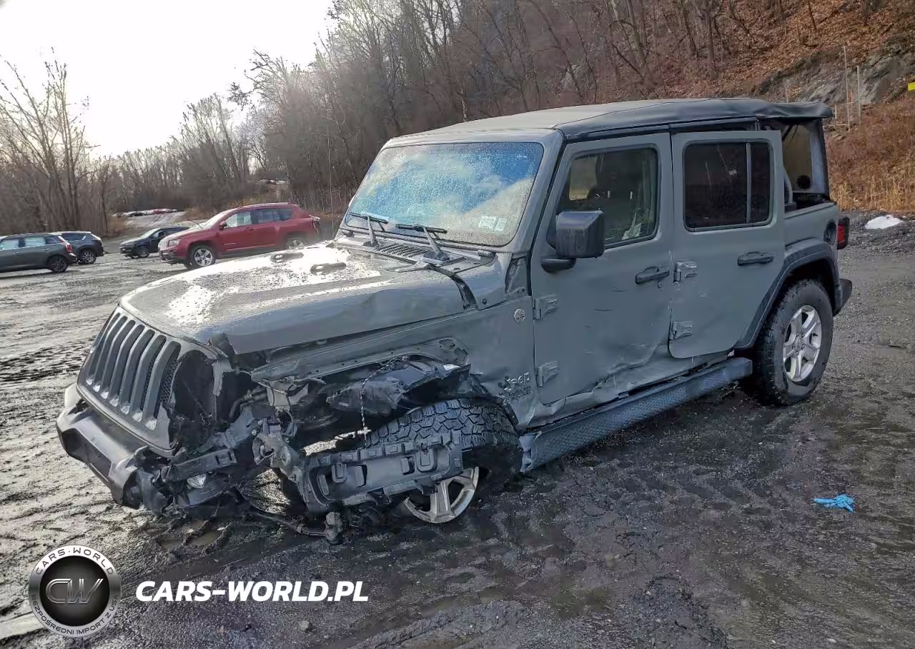 2018 Jeep Wrangler Unlimited Sport