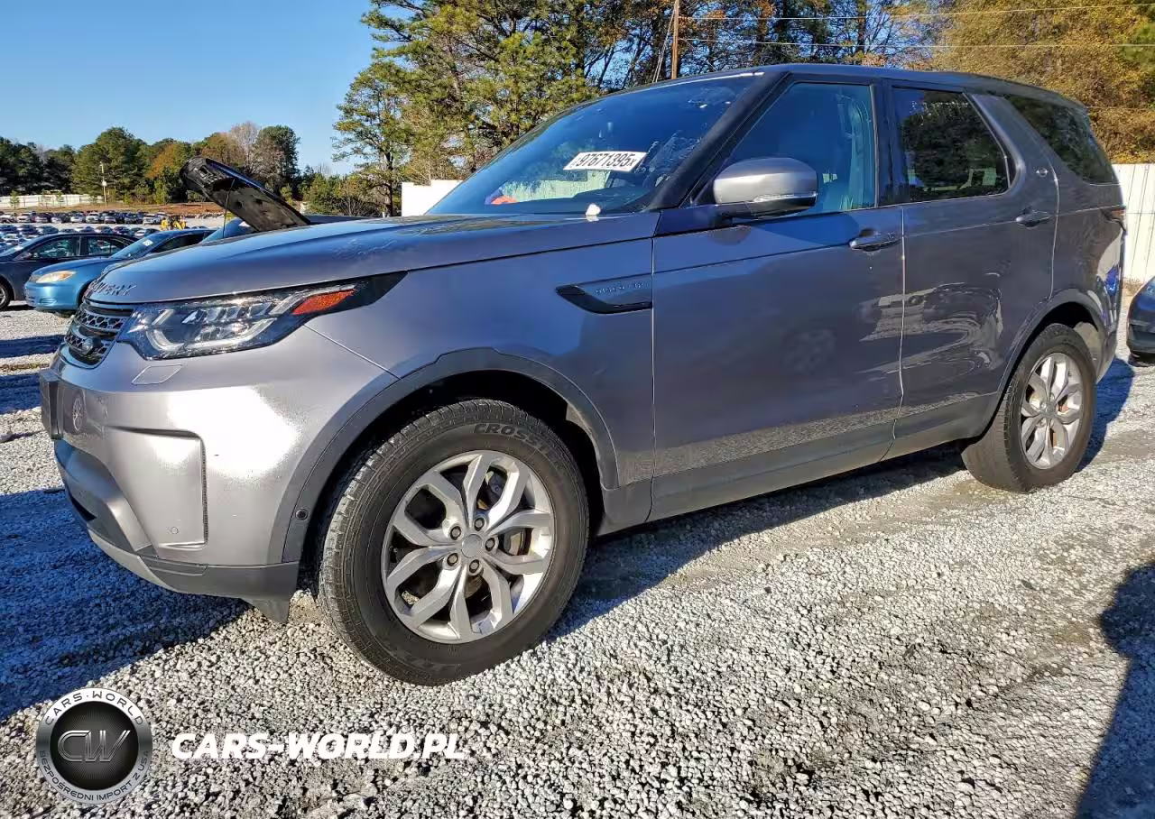 2020 Land Rover Discovery Se
