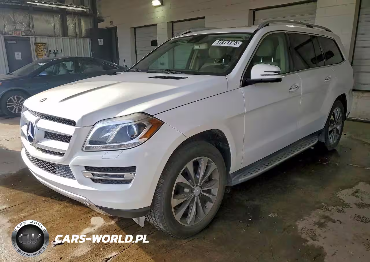 2016 Mercedes-Benz Gl 450 4Matic