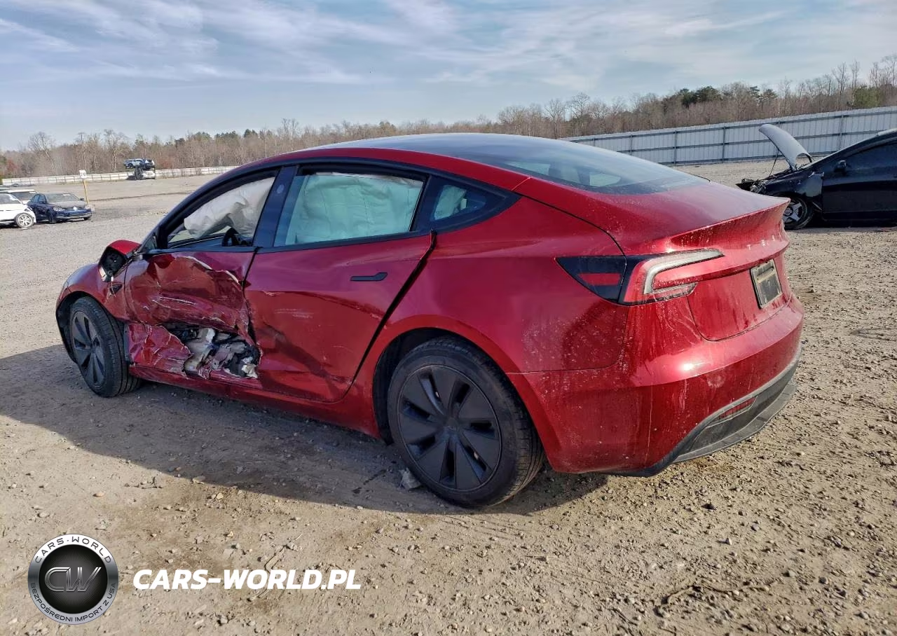 2025 Tesla Model 3 VIN:5YJ3E1EA5SF900581 - 2