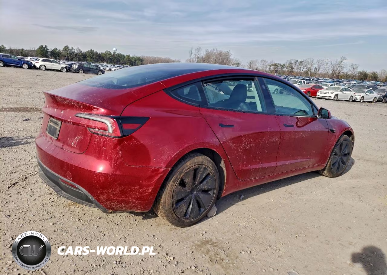 2025 Tesla Model 3 VIN:5YJ3E1EA5SF900581 - 3