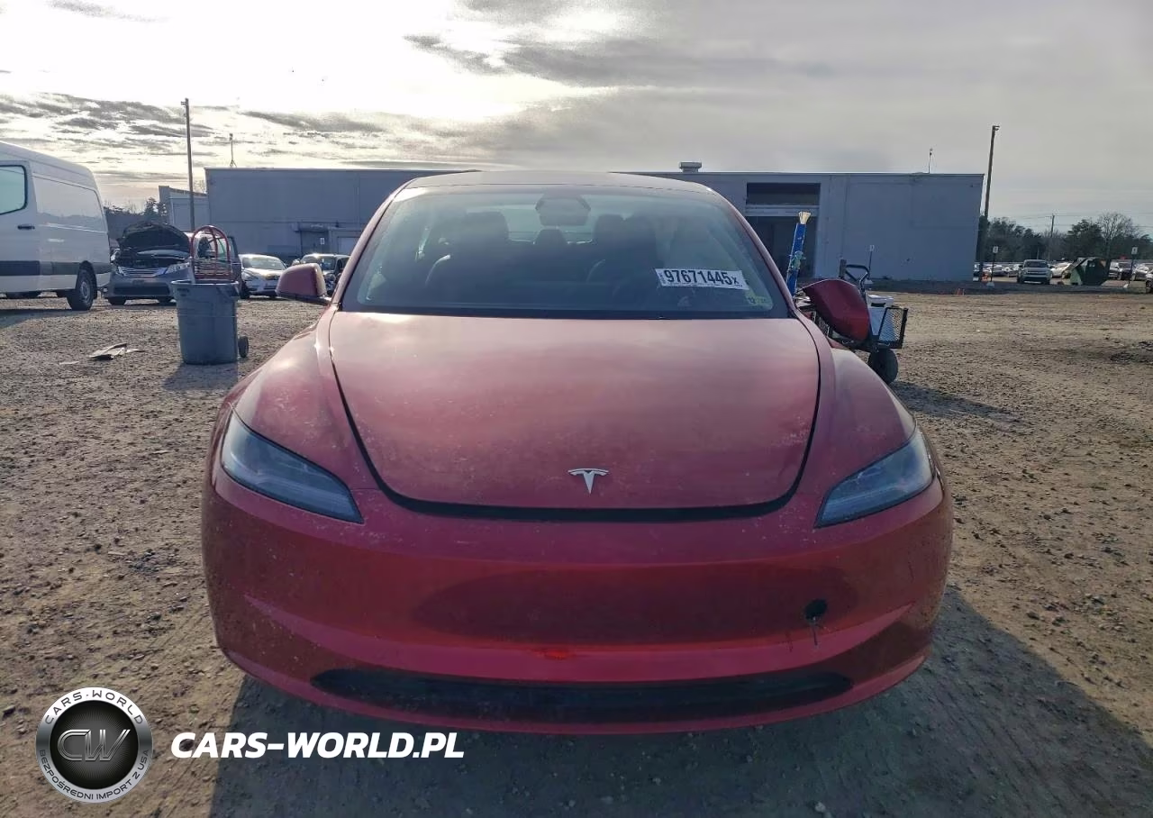 2025 Tesla Model 3 VIN:5YJ3E1EA5SF900581 - 5