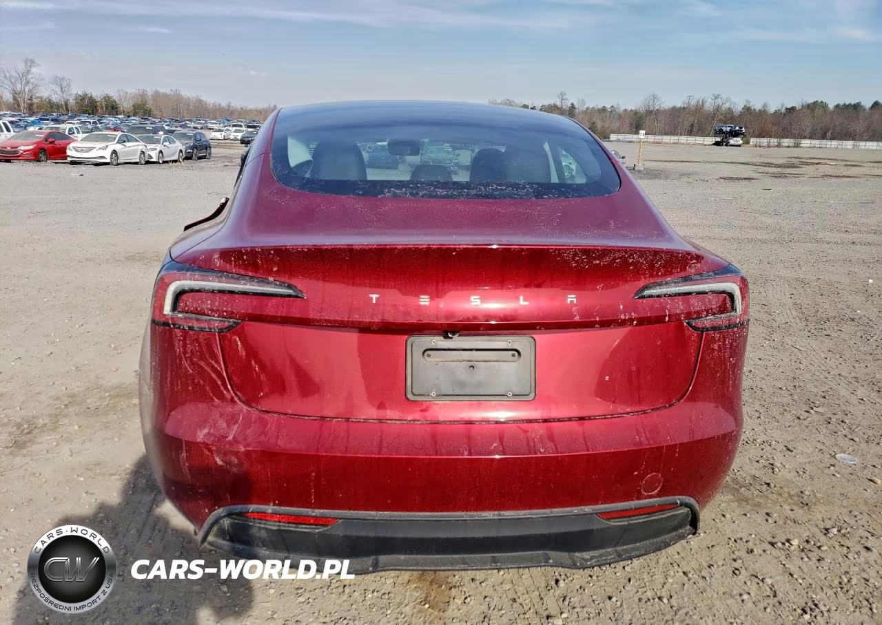 2025 Tesla Model 3 VIN:5YJ3E1EA5SF900581 - 6