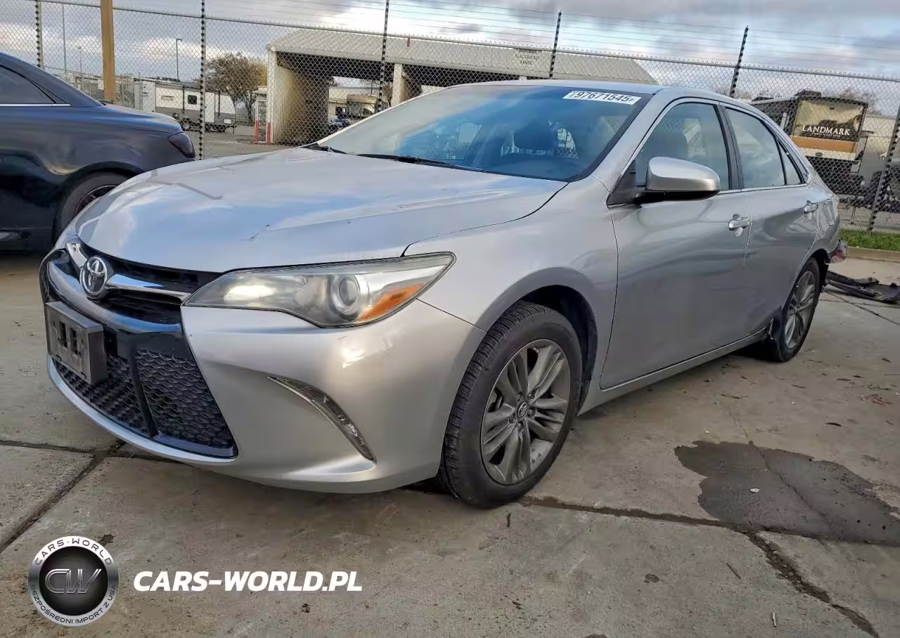 2017 Toyota Camry Le