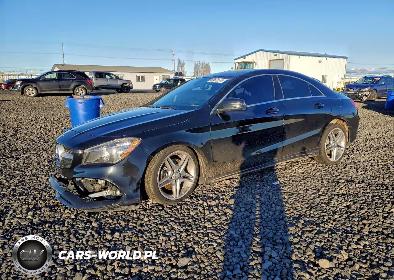 2018 Mercedes-Benz Cla 250 4Matic