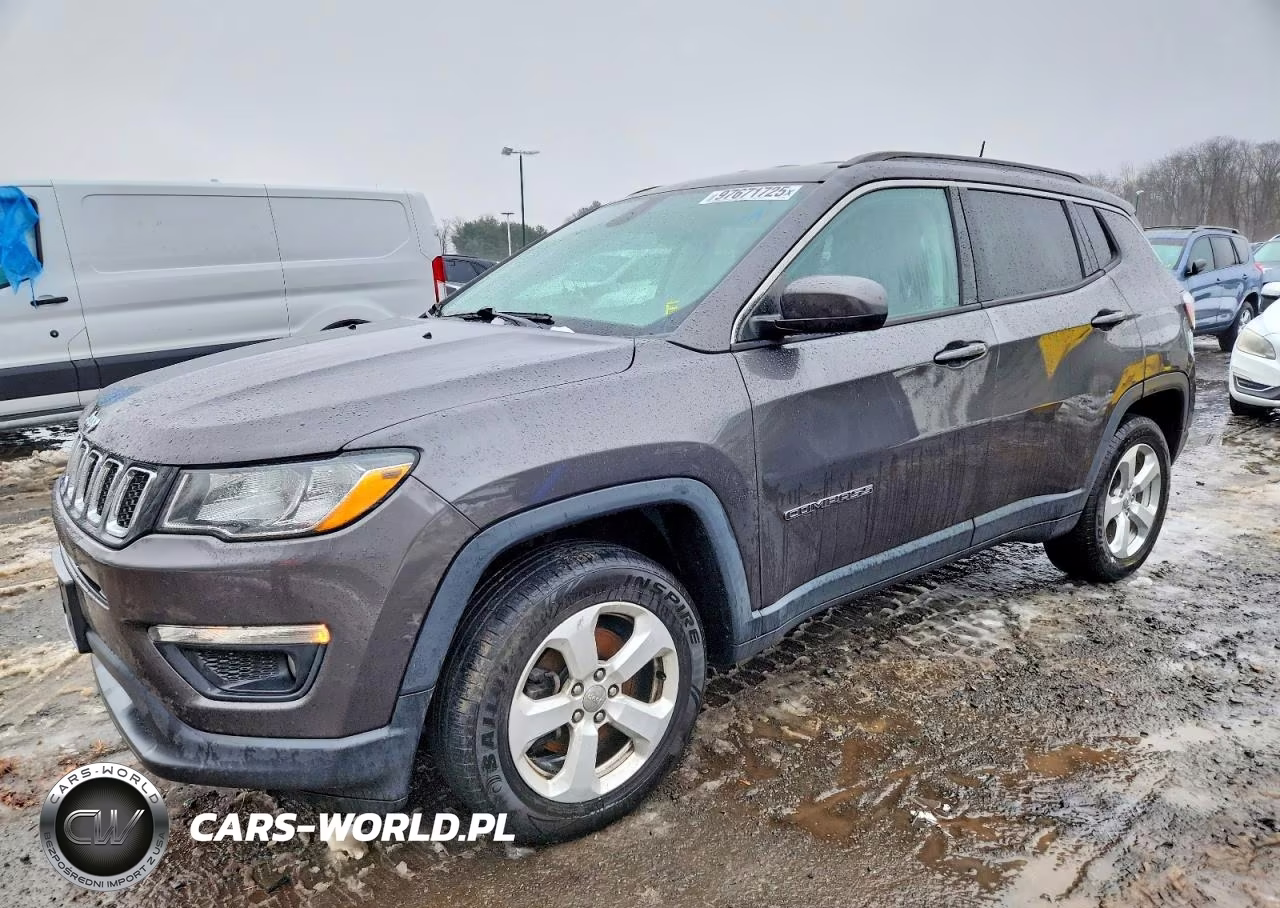 2018 Jeep Compass Latitude