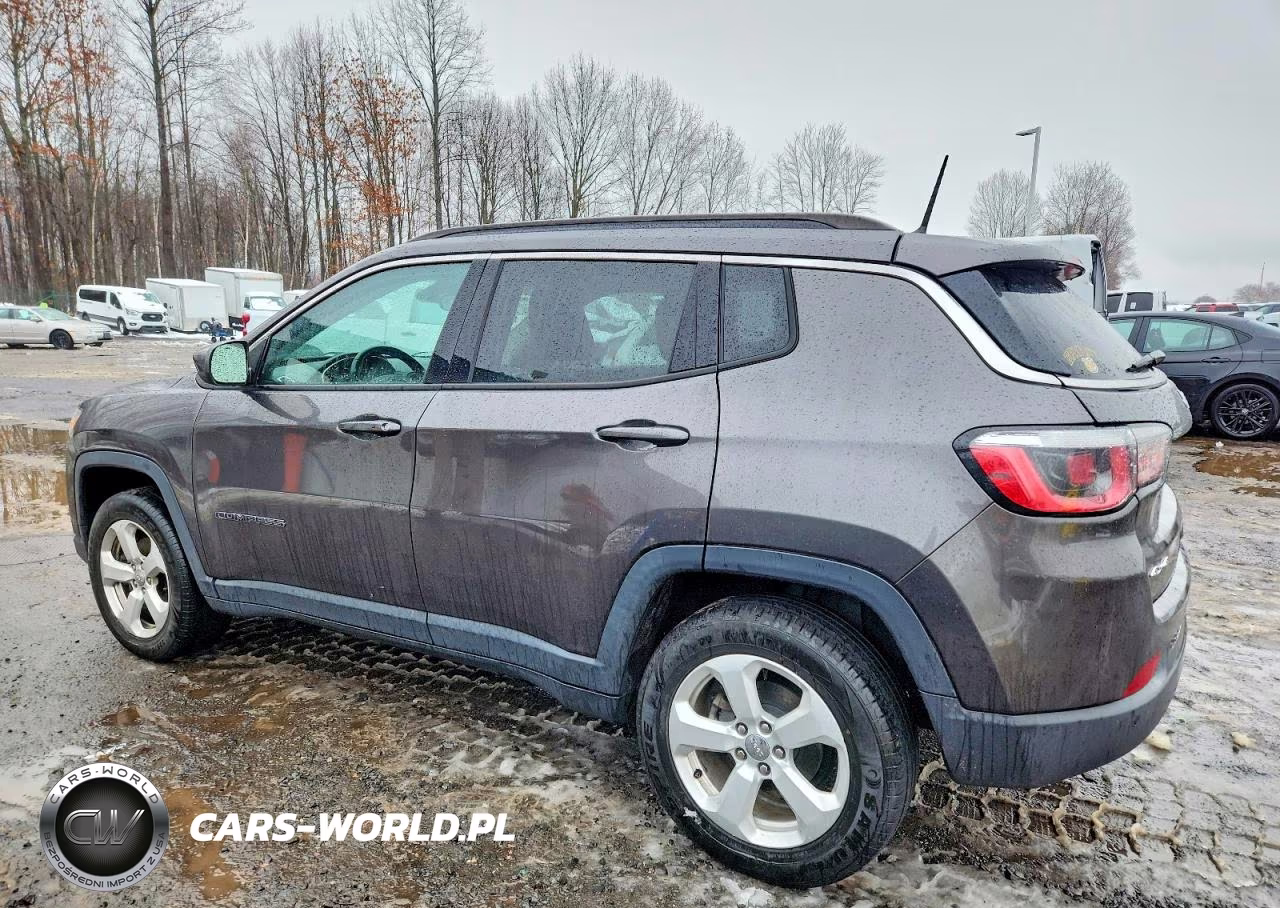 2018 Jeep Compass Latitude VIN:3C4NJDBB3JT138998 - 2