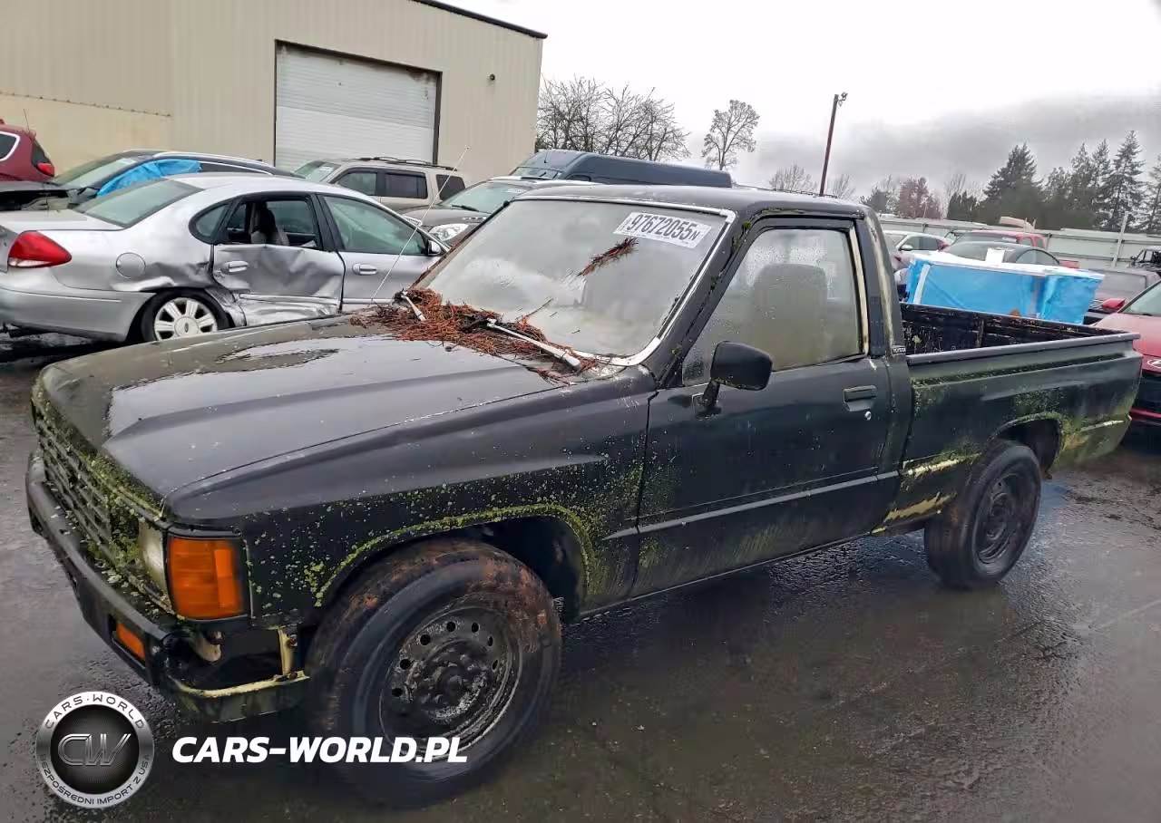 1986 Toyota Pickup 1-2 Ton Rn50