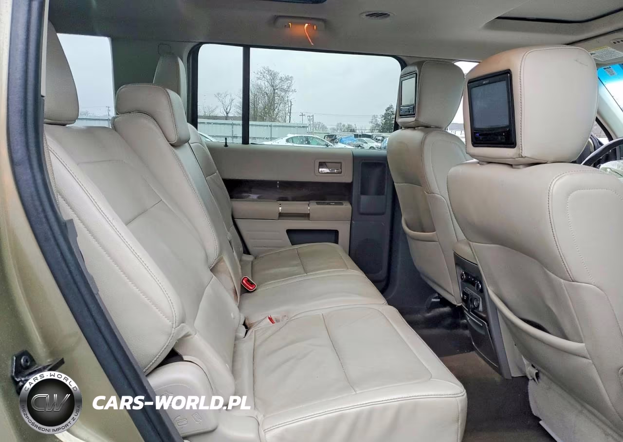 2012 Ford Flex Sel VIN:2FMHK6CC7CBD00140 - 11