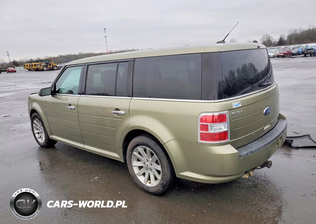 2012 Ford Flex Sel VIN:2FMHK6CC7CBD00140 - 2