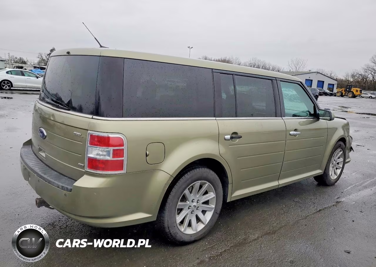 2012 Ford Flex Sel VIN:2FMHK6CC7CBD00140 - 3