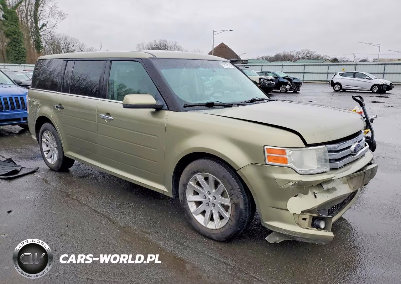2012 Ford Flex Sel VIN:2FMHK6CC7CBD00140 - 4