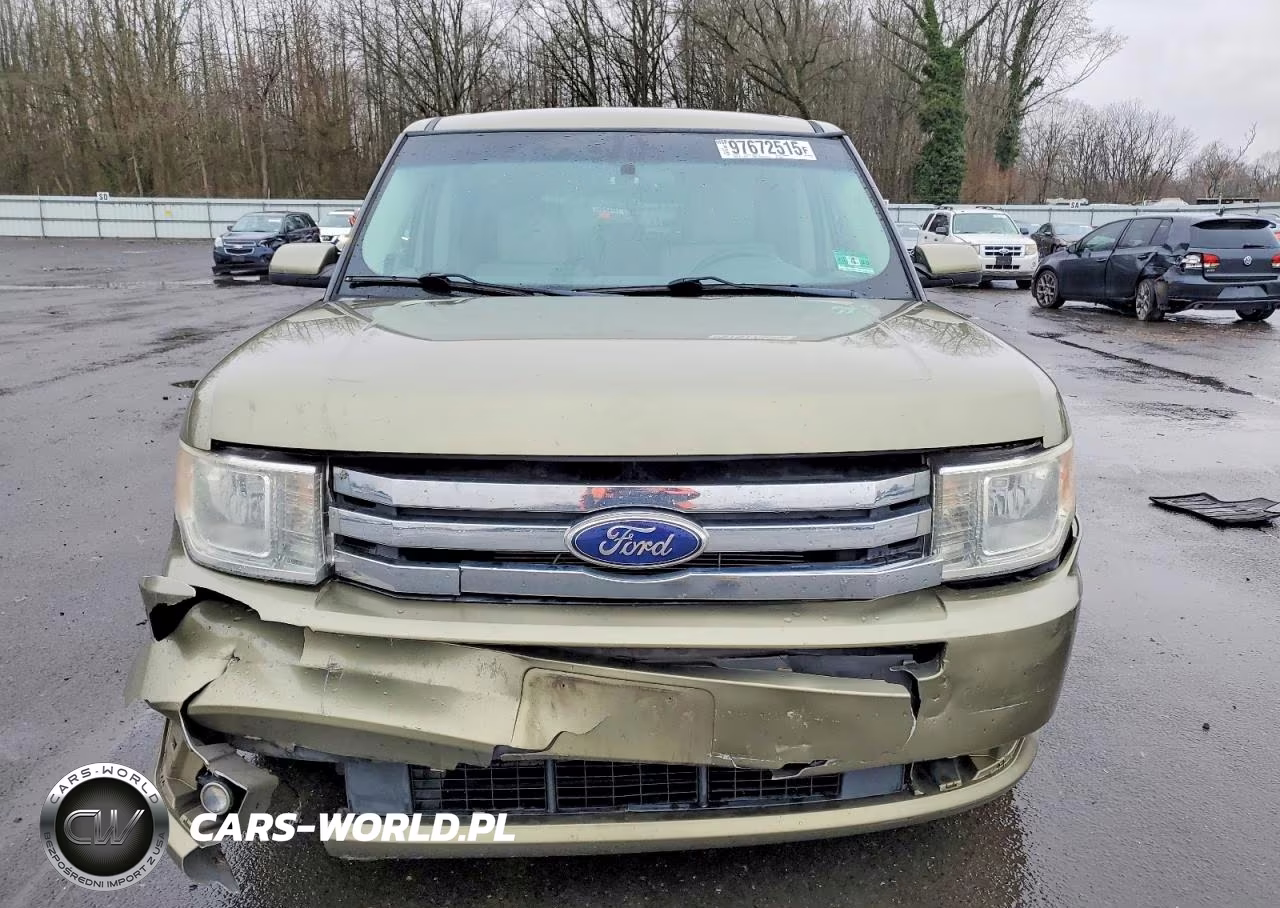 2012 Ford Flex Sel VIN:2FMHK6CC7CBD00140 - 5