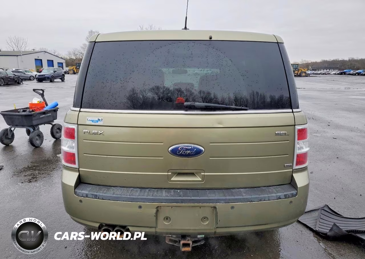 2012 Ford Flex Sel VIN:2FMHK6CC7CBD00140 - 6
