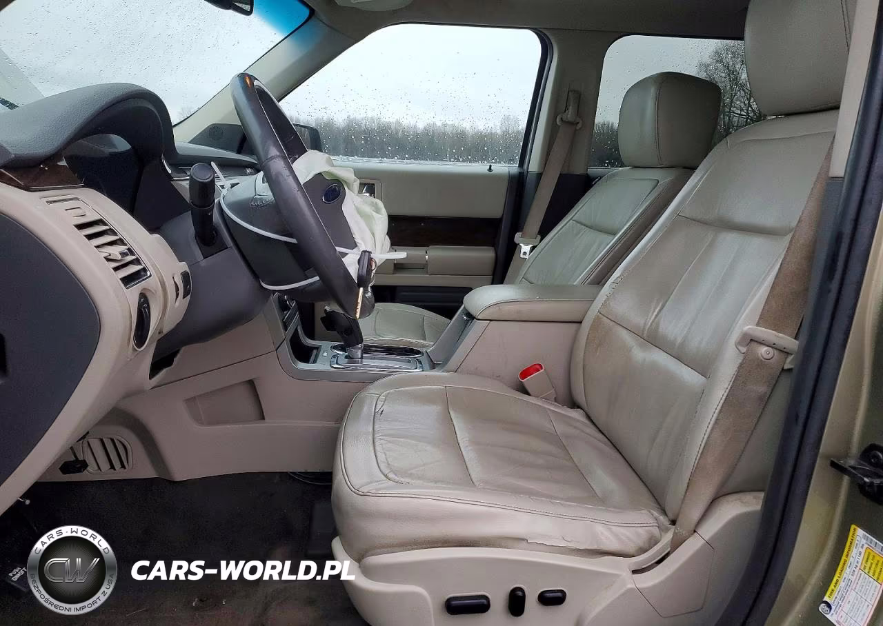 2012 Ford Flex Sel VIN:2FMHK6CC7CBD00140 - 7