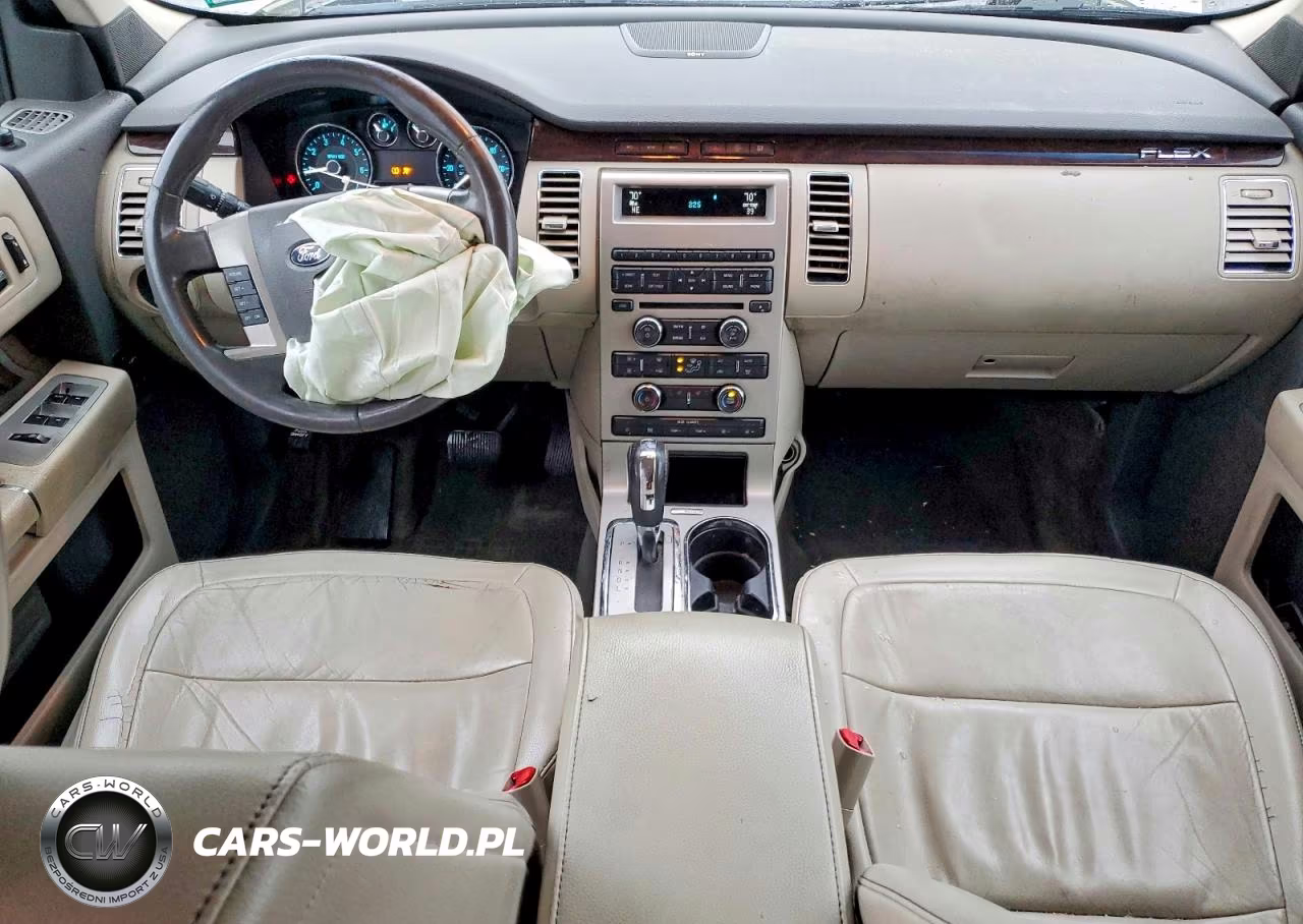2012 Ford Flex Sel VIN:2FMHK6CC7CBD00140 - 8