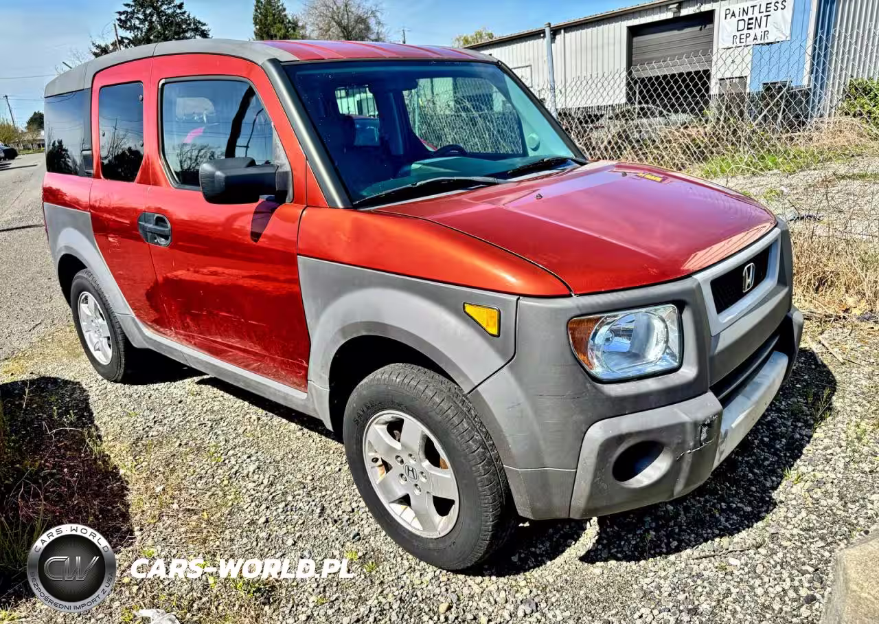 2003 Honda Element Ex