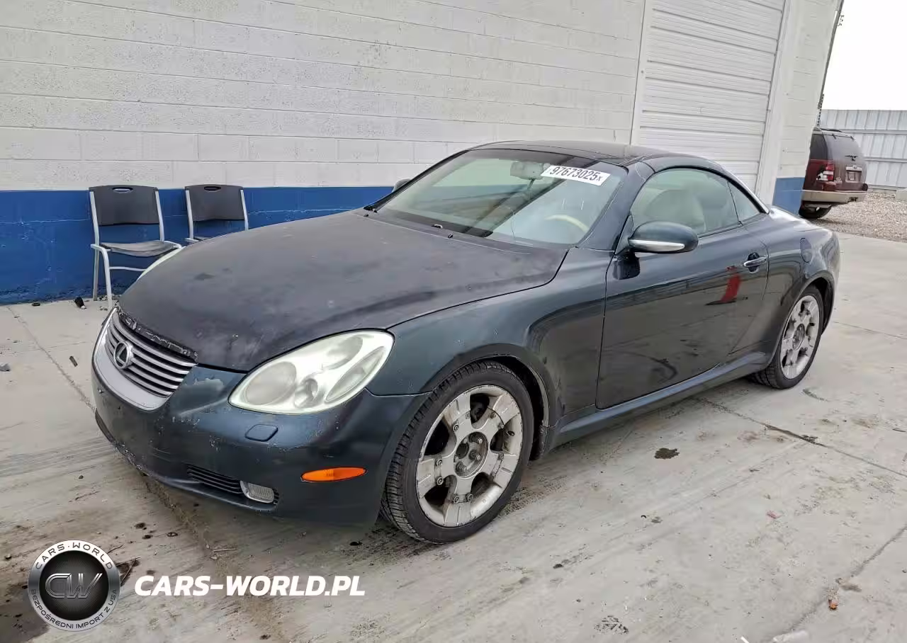 2002 Lexus Sc 430