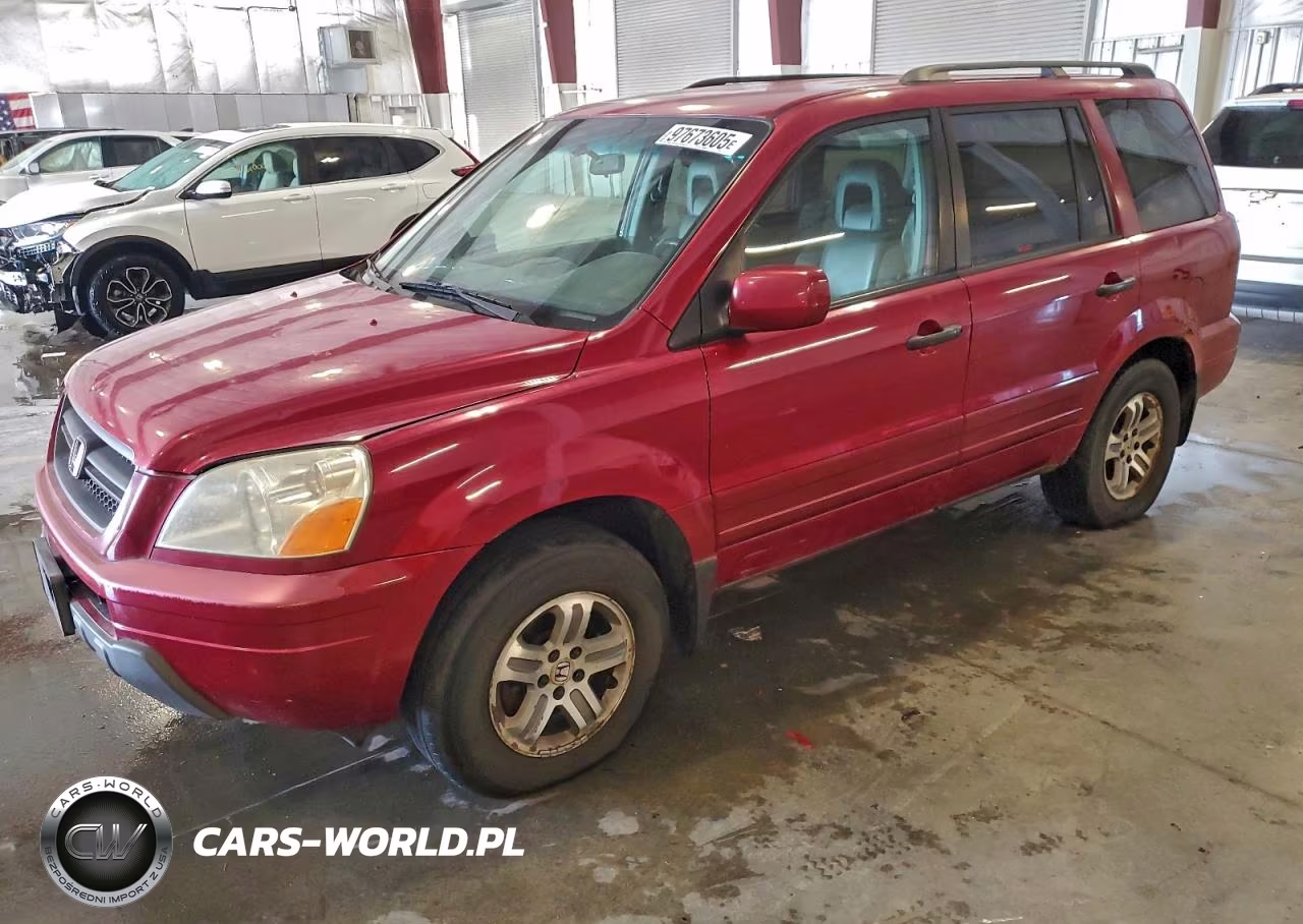 2003 Honda Pilot