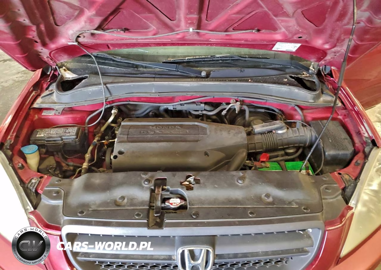 2003 Honda Pilot VIN:2HKYF18573H576506 - 12