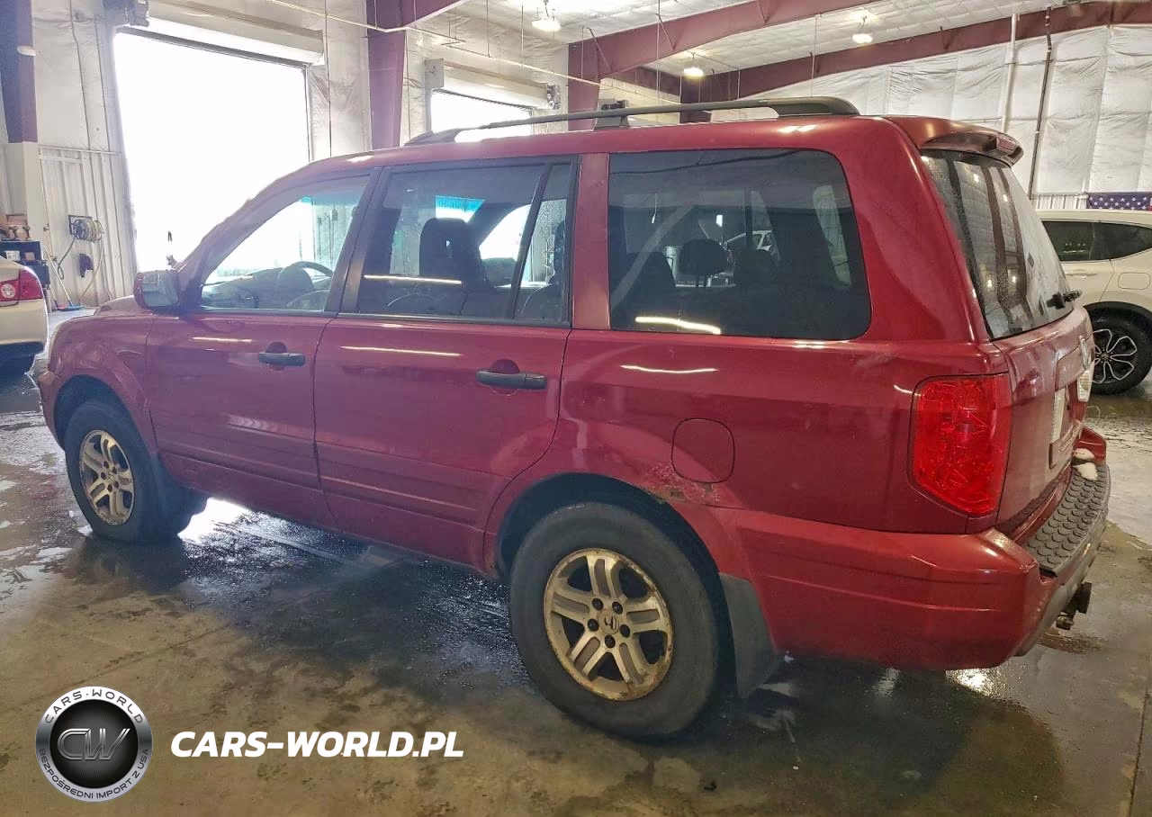 2003 Honda Pilot VIN:2HKYF18573H576506 - 2