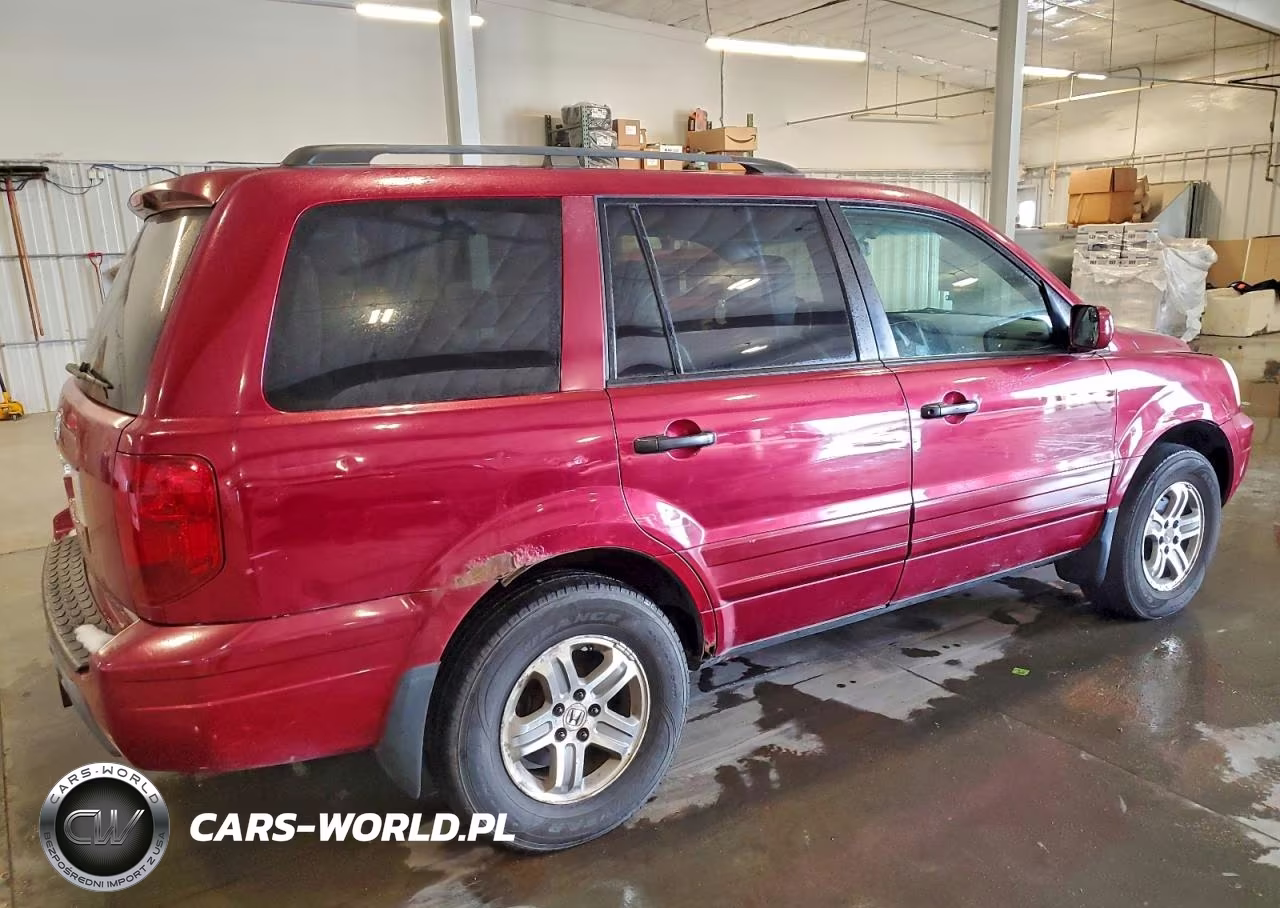 2003 Honda Pilot VIN:2HKYF18573H576506 - 3