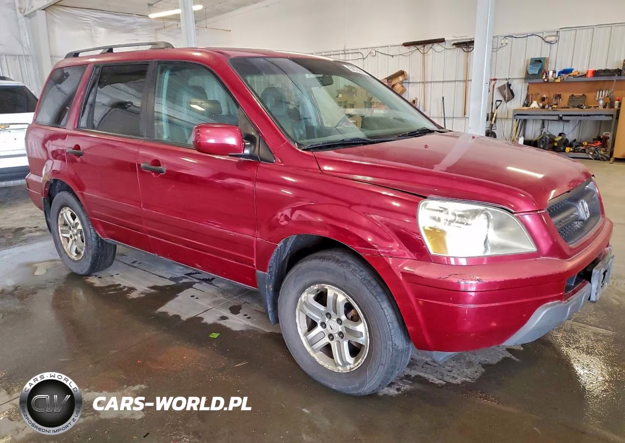 2003 Honda Pilot VIN:2HKYF18573H576506 - 4