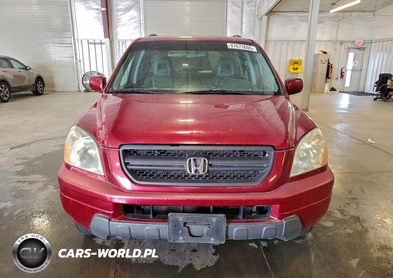 2003 Honda Pilot VIN:2HKYF18573H576506 - 5