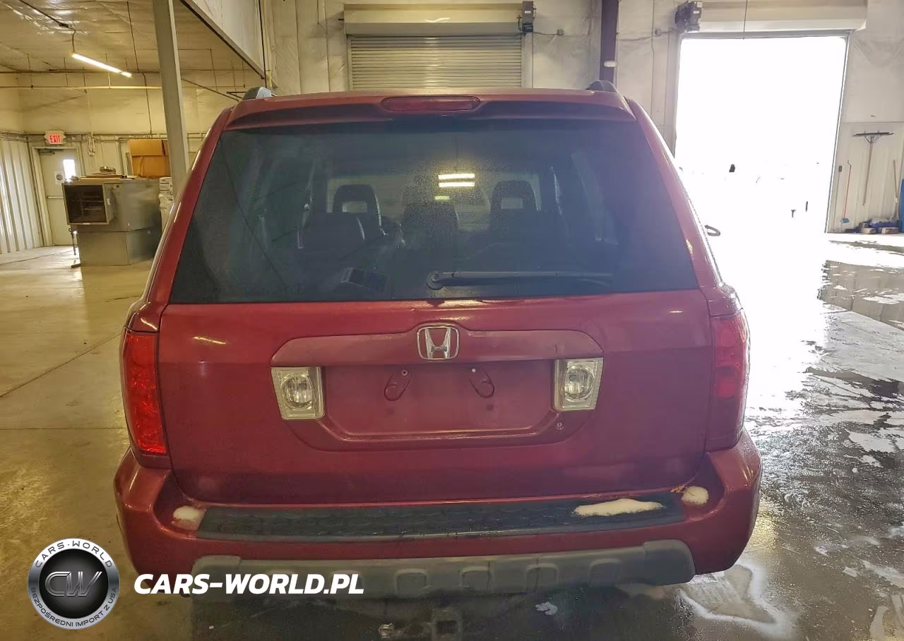2003 Honda Pilot VIN:2HKYF18573H576506 - 6