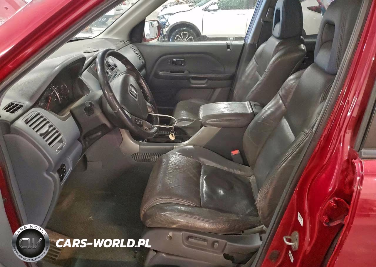 2003 Honda Pilot VIN:2HKYF18573H576506 - 7