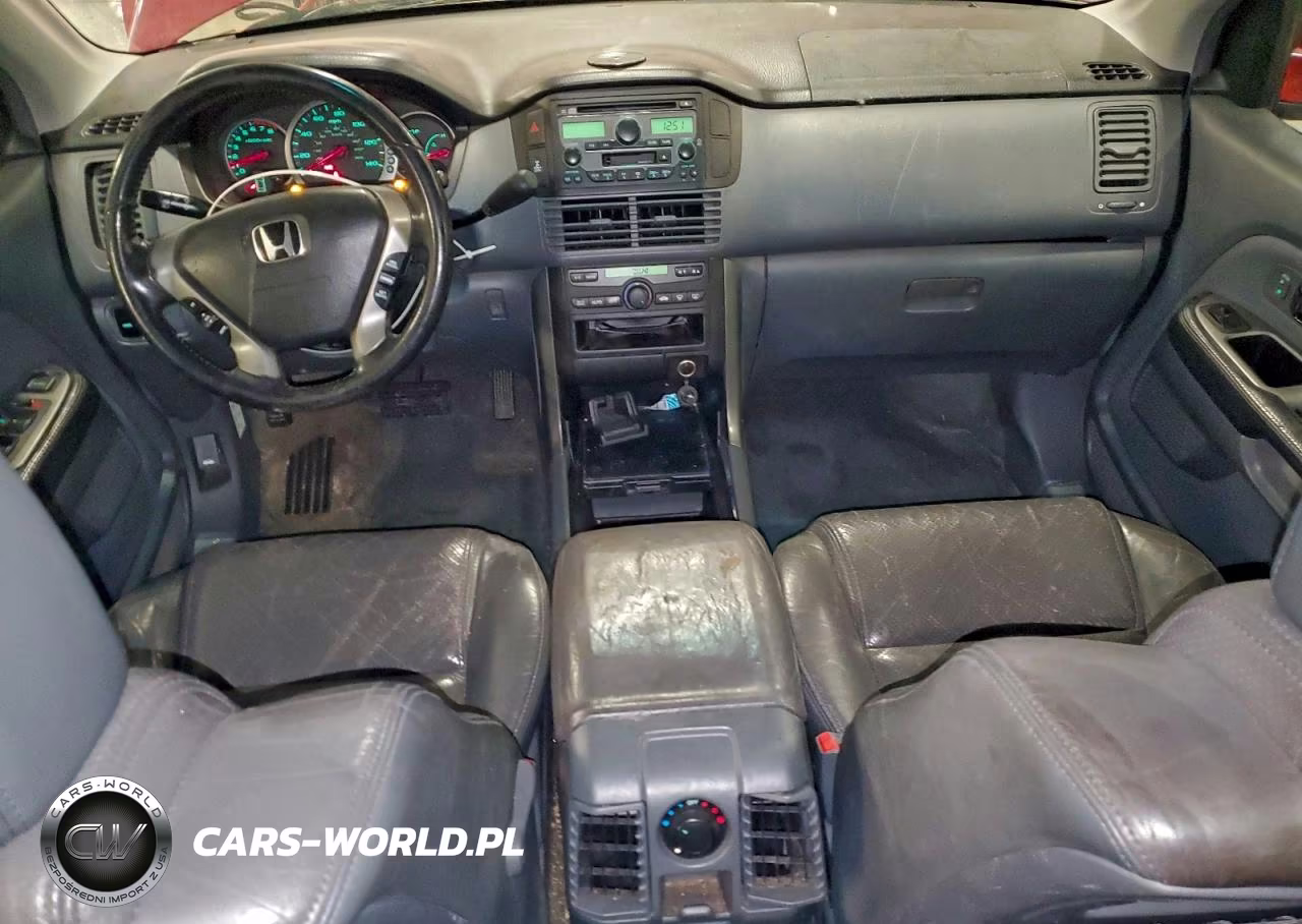 2003 Honda Pilot VIN:2HKYF18573H576506 - 8