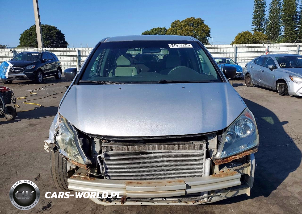 2010 Honda Odyssey Lx VIN:5FNRL3H21AB111844 - 5