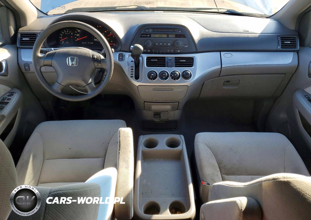 2010 Honda Odyssey Lx VIN:5FNRL3H21AB111844 - 8