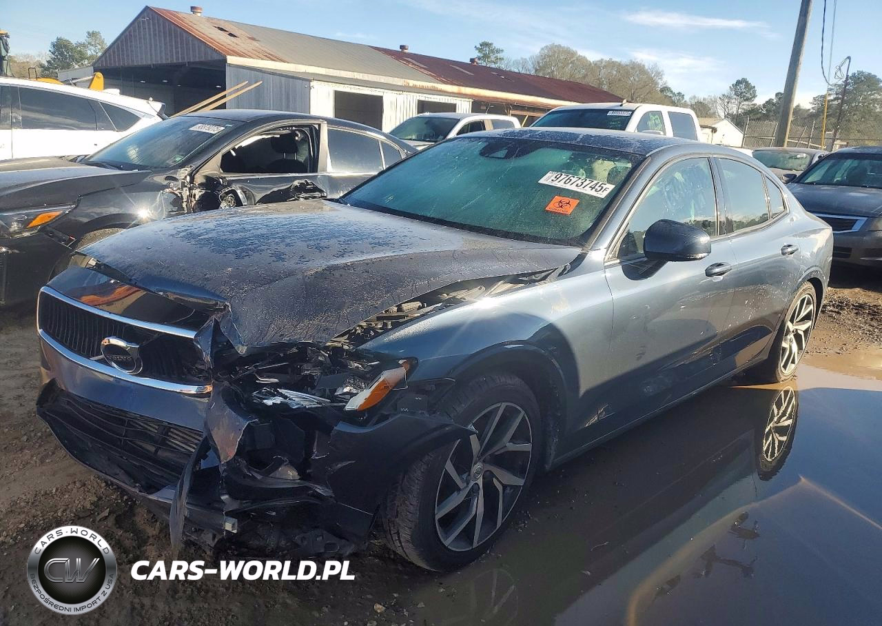 2019 Volvo S60 T5 Momentum