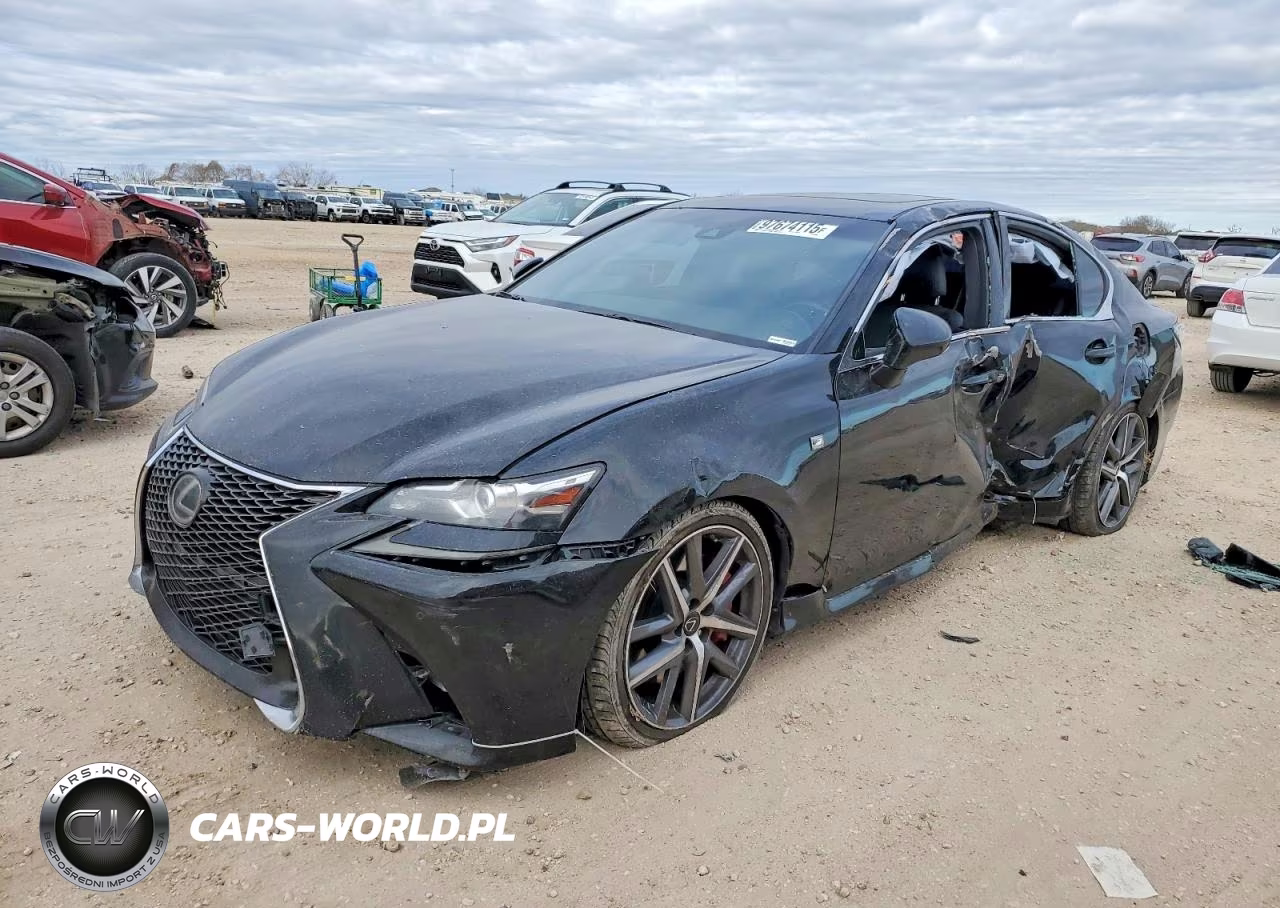 2017 Lexus Gs 350 Base – zdjęcie 1 z 12