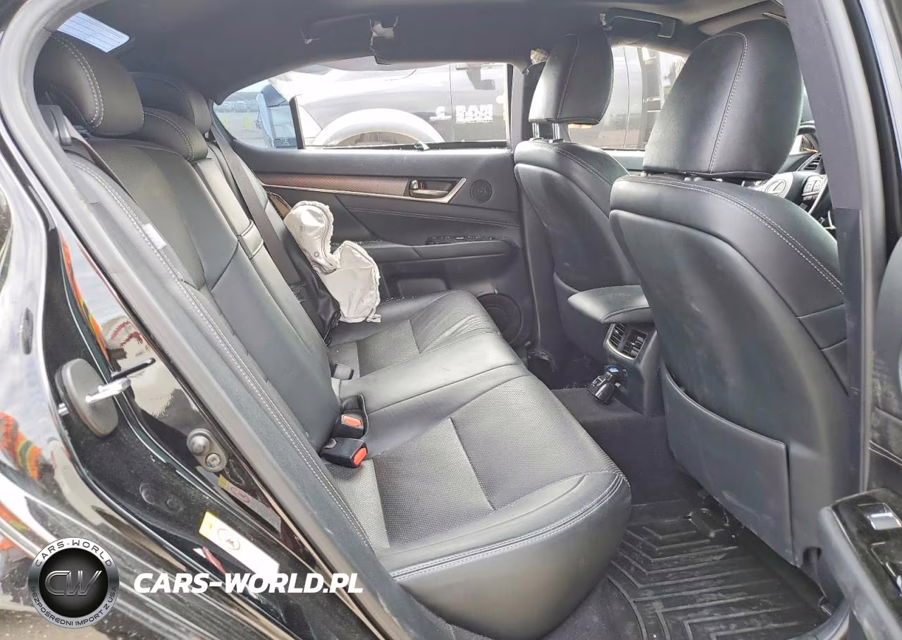 2017 Lexus Gs 350 Base VIN:JTHBZ1BL0HA008695 - 10