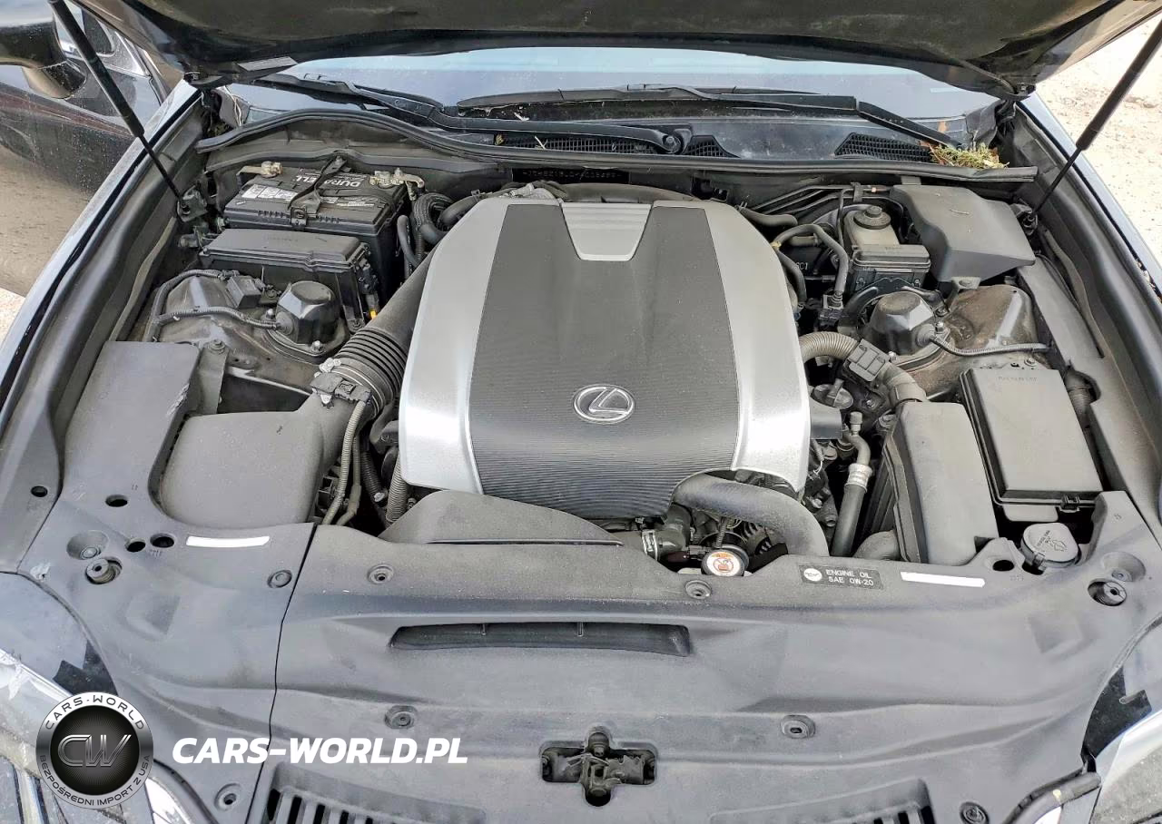 2017 Lexus Gs 350 Base VIN:JTHBZ1BL0HA008695 - 11