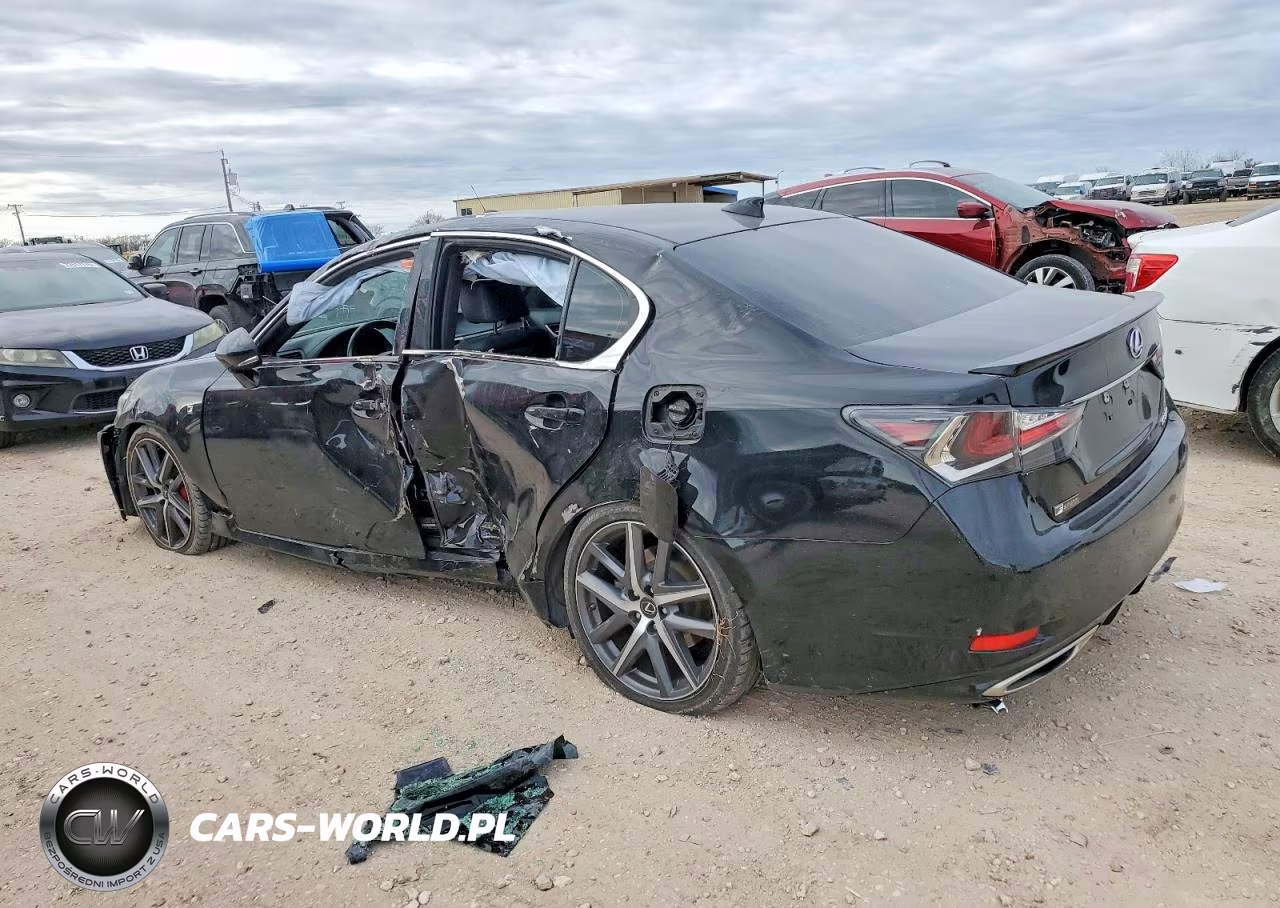 2017 Lexus Gs 350 Base VIN:JTHBZ1BL0HA008695 - 2