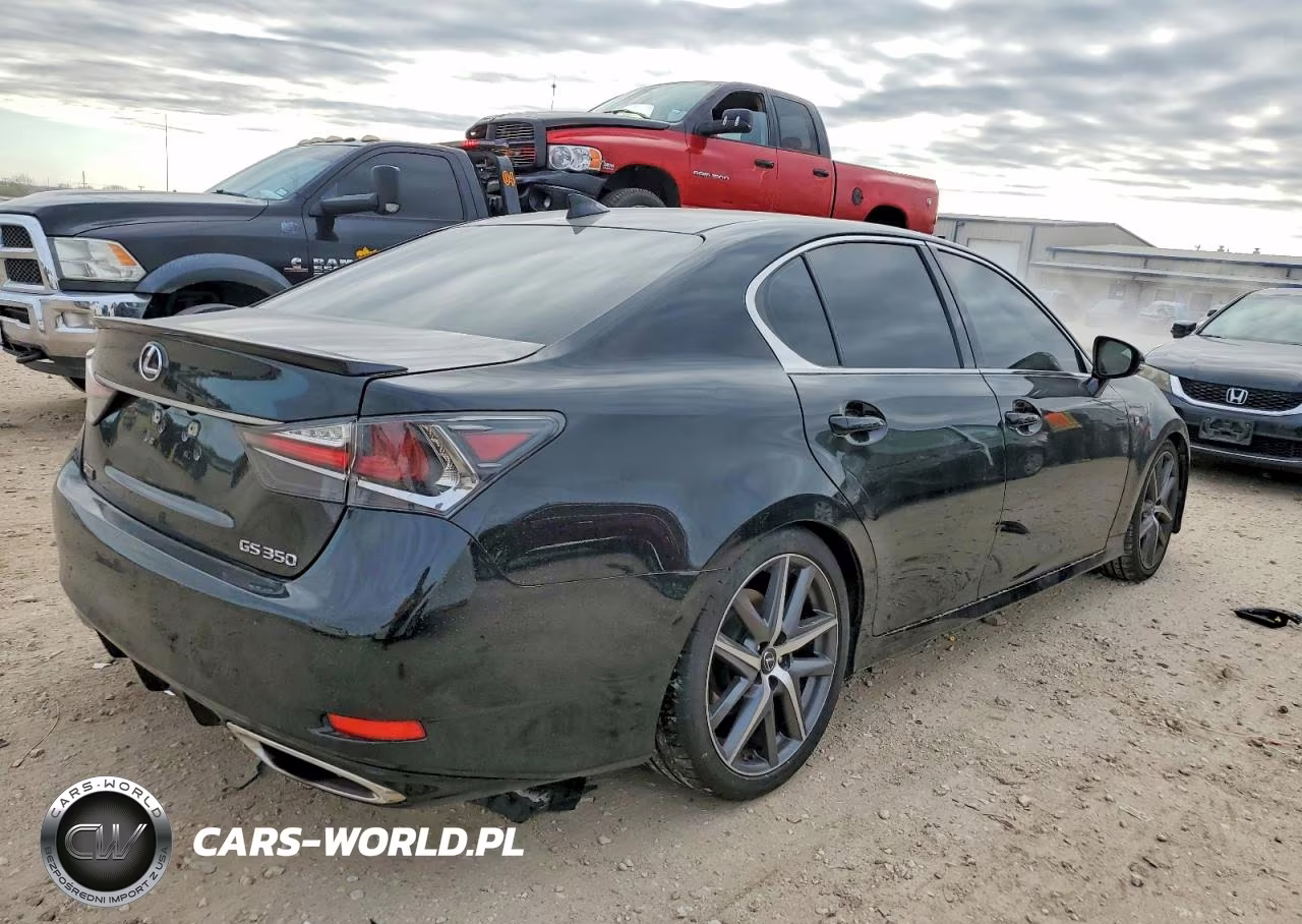 2017 Lexus Gs 350 Base VIN:JTHBZ1BL0HA008695 - 3