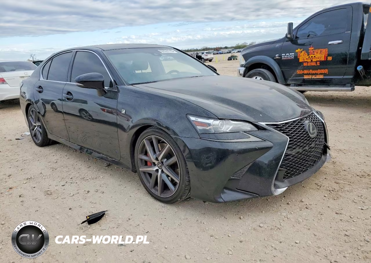 2017 Lexus Gs 350 Base VIN:JTHBZ1BL0HA008695 - 4