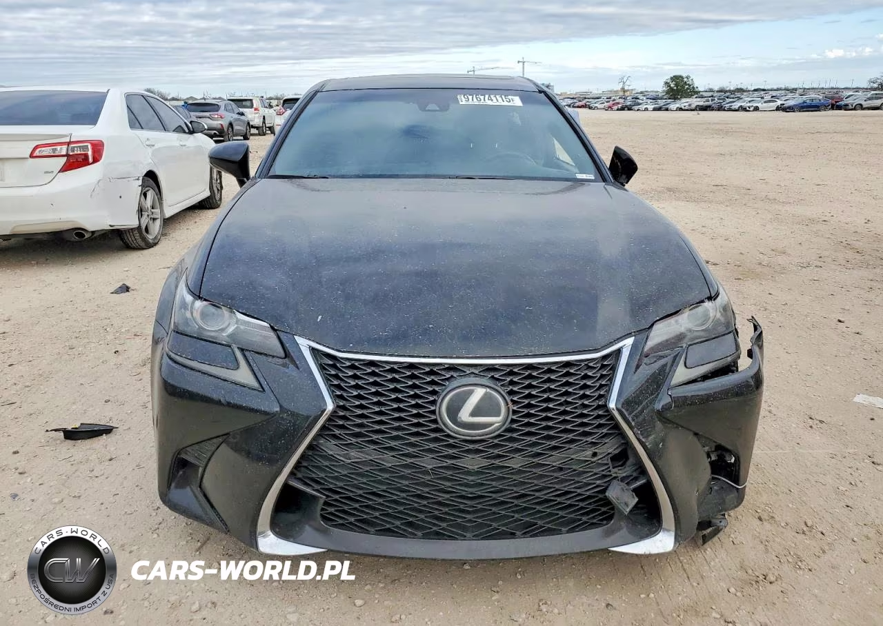 2017 Lexus Gs 350 Base VIN:JTHBZ1BL0HA008695 - 5