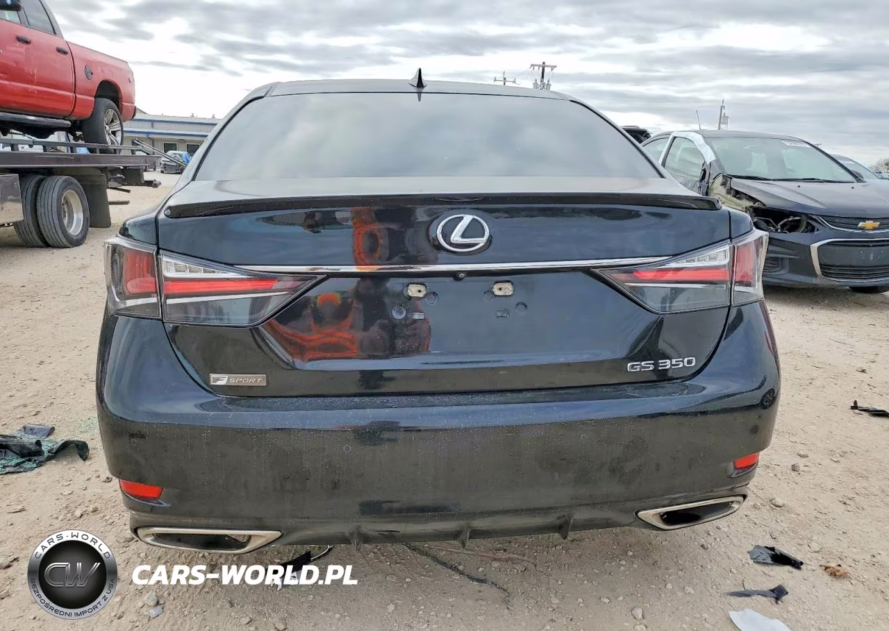 2017 Lexus Gs 350 Base VIN:JTHBZ1BL0HA008695 - 6