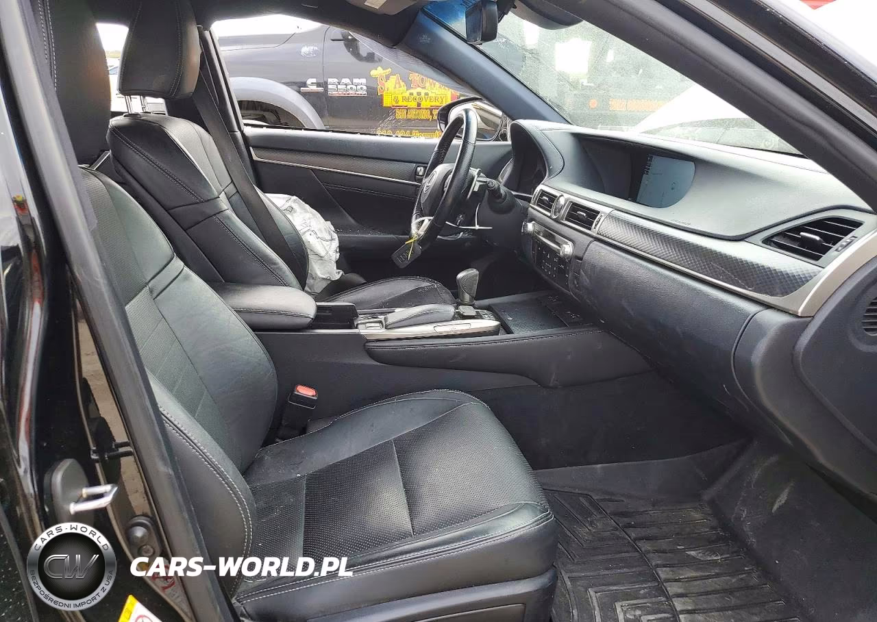 2017 Lexus Gs 350 Base VIN:JTHBZ1BL0HA008695 - 7