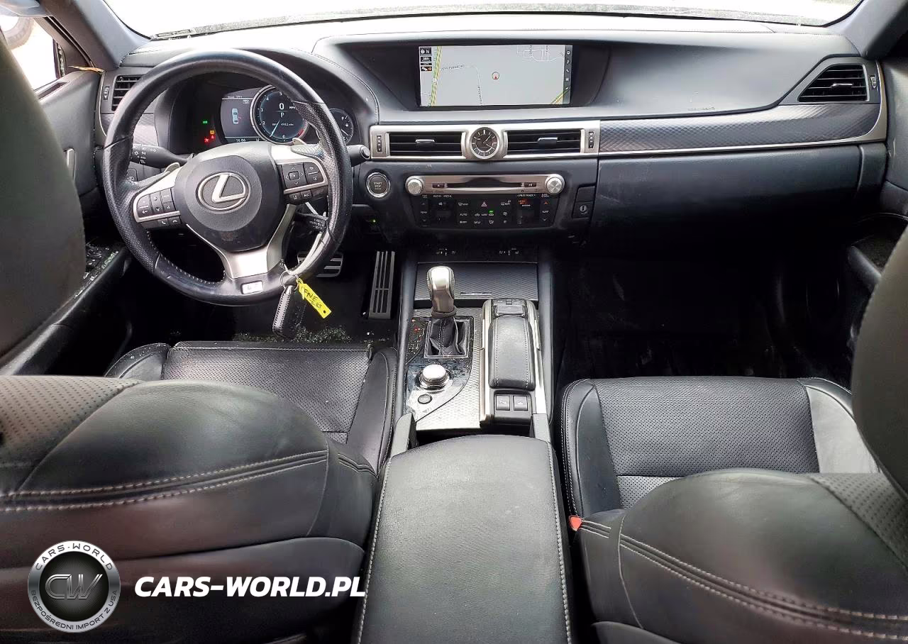 2017 Lexus Gs 350 Base VIN:JTHBZ1BL0HA008695 - 8