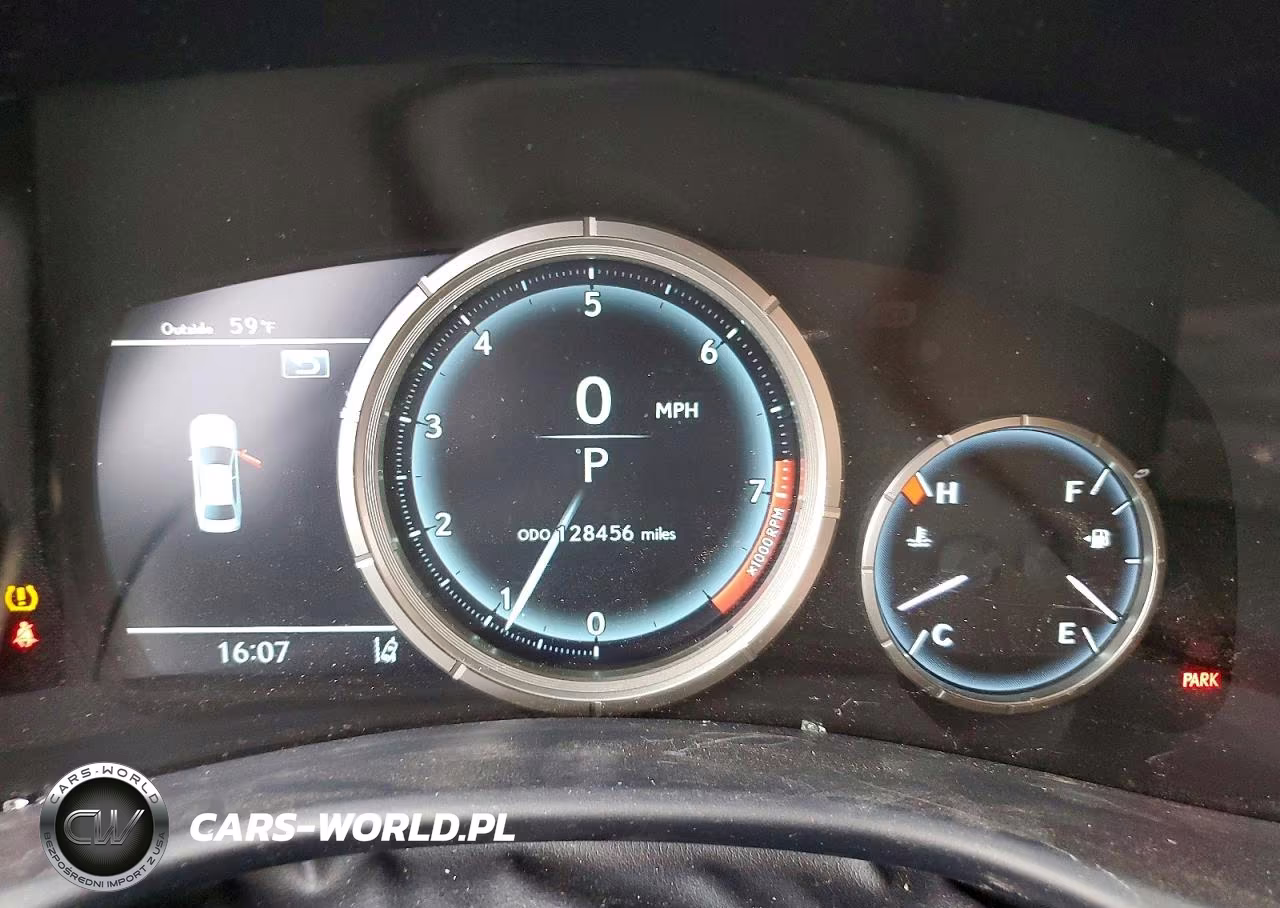 2017 Lexus Gs 350 Base VIN:JTHBZ1BL0HA008695 - 9