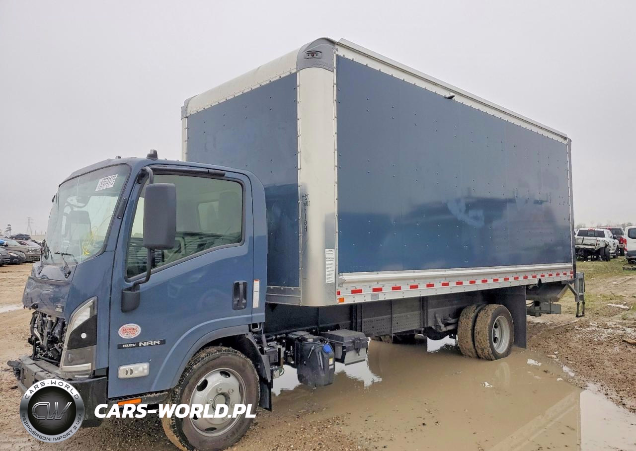 2026 Isuzu Nrr Box Truck